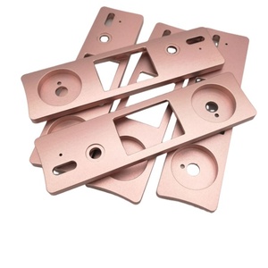 Pièces usinées CNC personnalisées, fraisage et tournage CNC, fabrication en aluminium, laiton, acier inoxydable, métal pour usinage, MOQ 1, 100% sur mesure - Product Image 3