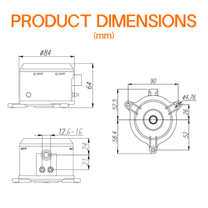 HVAC เซ็นเซอร์ความดันต่างทรานสดิวเซอร์ - Product Image 6