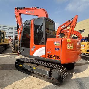Excavadora usada japonesa Hitachi Zaxis 70, miniexcavadora de 7 toneladas usada japonesa en stock, oferta especial - Product Image 2