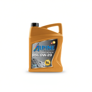 Alpine RSL 0W-20 Engine Oil Latest HC-Synthesis Technology Premium Lubricant - Product Image 2