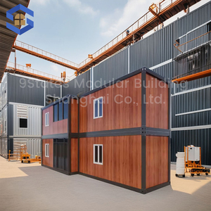 Prefab Detachable Container <strong>Loft</strong> Design 20ft 40ft Multi Layer Space for Studio Apartment Office Creative Living Space - Product Image 5