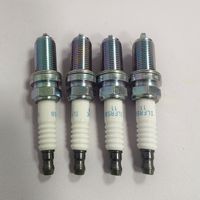Pièces automobiles, bougie d'allumage en iridium pour moteur, 0242230533 1884011051 ILFR5B-11 18840-11051 pour Hyundai Kia Azera 05 Genesis Santa Fe