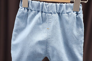 Bebés Bebé Sudor <span class=keywords><strong>Ropa</strong></span> Recién nacido Hombres Pantalones Trajes Niños Pantalones coreanos Conjuntos <span class=keywords><strong>de</strong></span> China - Product Image 5