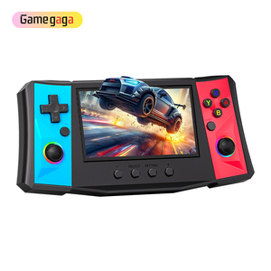เครื่องเล่นเกมพกพา R50 Ultra Retro ระบบ Linux ความจุ 256GB เกมส์มากกว่า 50000 เกมส์ หน้าจอ 4.55 นิ้ว อุปกรณ์เล่นวิดีโอเกม คอนโซล RAM DDR4L 8GBIT แบตเตอรี่ 4000 mAh - Product Image 1