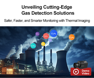 640x512 LWIR 9,5-12μm <span class=keywords><strong>Zoom</strong></span> 9-35mm MWIR 3,2-3.4μm CH4 Detector de infrarrojos de gas Módulo de cámara de imagen de gas óptico OGI térmico - Product Image 4