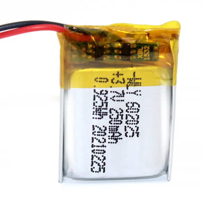 3.7v lipo battery 602025 Dongguan factory lithium ion polymer battery 250mAh rechargeable battery