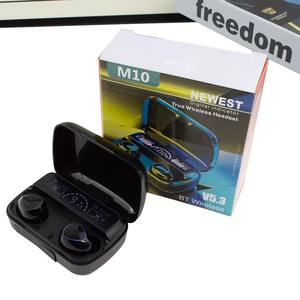 Audífonos Inalámbricos M10 Intrauditivos con Chipset JL, Baja Latencia, Cancelación de Ruido, Carga Rápida, Pantalla Digital, Control Táctil, para Juegos - Product Image 6