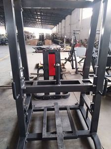 Venta directa de fábrica, equipo de gimnasio comercial, culturismo, máquina de <span class=keywords><strong>prensa</strong></span> de piernas de <span class=keywords><strong>90</strong></span> <span class=keywords><strong>grados</strong></span>, <span class=keywords><strong>prensa</strong></span> de piernas Vertical S851 para uso en gimnasio - Product Image 3