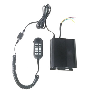 Controlador de Sirena Electrónica para Ambulancia de 100W 150W 200W, Sirena y Bocina de Emergencia para Defensa Pública, Sirena y Bocina de 12v 24v - Product Image 3