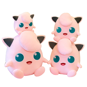 ตุ๊กตาอ้วนของเล่นเด็กผู้หญิงหมอนนอนอะนิเมะเกมตุ๊กตาเปลี่ยนใบหน้าตุ๊กตาอ้วนสีชมพู - Product Image 2