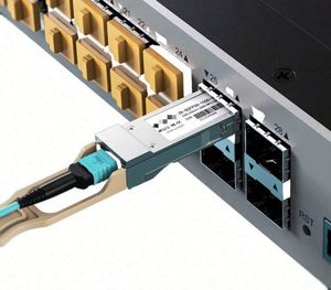 Módulo Óptico QSFP28 de 100G con Puerto MPO de 850nm y 100M, Transceptores de Fibra Óptica QSFP28-100G-SR4 - Product Image 6