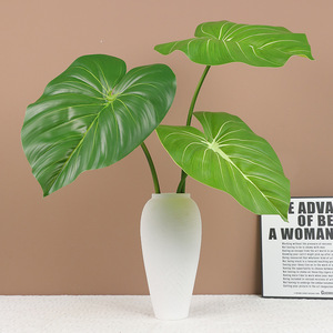 Feuilles artificielles de Monstera Ruilisi, bouquet de 75 cm, plante verte pour la décoration intérieure - Product Image 2