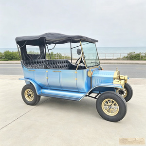 Bus de tourisme vintage à châssis haut, résistant à l'usure, pour les parcs sauvages et les stations de villégiature en montagne - Product Image 1