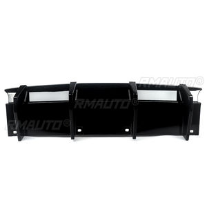 ลิ้นกันชนหลังแบบดิฟฟิวเซอร์ ครีบฉลาม สปอยเลอร์ สำหรับ Dodge Challenger GT SXT Plus ปี 15-23 สีดำด้าน สีดำเงา - Product Image 5