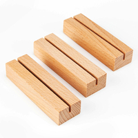 Base de madera multifunción personalizable, soporte para trofeos, marco de fotos, exhibición de tarjetas de comercio, artesanías de madera, cajas de madera, carteles de pared