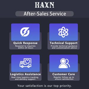 HAXN 제조업체 뜨거운 판매 8102 8P8C 1X1 W/O 실드 W/LED 플랫 핀 RJ45 여성 커넥터 - Product Image 6