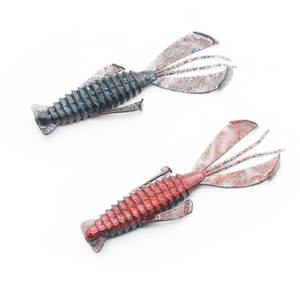 เหยื่อตก<span class=keywords><strong>ปลา</strong></span>แบบลอยน้ำ เหยื่อปลอมรูปกุ้ง เหยื่อหนอน เหยื่อเต้นคลื่น เหยื่อกุ้ง Ned Rig เหยื่อตก<span class=keywords><strong>ปลา</strong></span>แบบ Drop Shot เหยื่อ <span class=keywords><strong>Black</strong></span> Pit Obstacle Shrimp สำหรับตก<span class=keywords><strong>ปลา</strong></span>แบส - Product Image 6