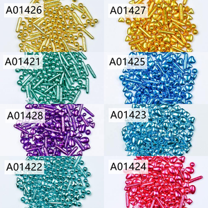 LOVEBAKERY King Métallique Flamingo Rose Sprinkles Chocolat Personnalisable Ingrédients de Boulangerie <span class=keywords><strong>pour</strong></span> Décorations de Gâteau Emballage de Bouteille - Product Image 3