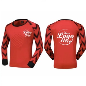 Uniformes de Portero de Fútbol Personalizados de Manga Larga con Estampado, Conjuntos de Entrenamiento para Equipos - Product Image 1
