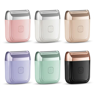 Mini épilateur électrique 90g ultra léger à double tête rechargeable pour le corps entier, rasoir pour femmes, utilisation en voyage, voiture, hôtel, maison - Product Image 4