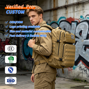 Sac à dos de randonnée et de voyage à livraison rapide, personnalisable avec logo, pour la montagne, la chasse quotidienne, sac à dos tactique d'aventure à prix abordable - Product Image 1