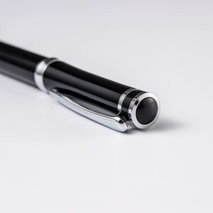 Bolígrafo De metal de acero inoxidable para regalo VIP, bolígrafo de tinta conductora multicolor, fuerte firma, negro, azul, blanco y rojo - Product Image 5