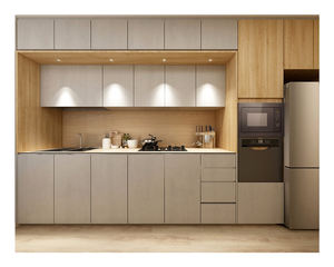 מעוצב להפליא הסיני עשה ריהוט אביזרי מטבח ארונות מודרני מטבח ארונות - Product Image 5