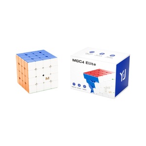 Cubo Magnético Yongjun Mgcelite 4x4 con Caras de Diamante, Cubo de Velocidad Suave y Colorido para Jóvenes de 15 a 35 Años - Product Image 4