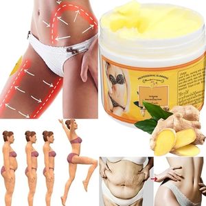 Crema brucia grassi allo zenzero crema anticellulite brucia grassi perdita di peso corporeo massaggio dimagrante <span class=keywords><strong>gambe</strong></span> <span class=keywords><strong>gambe</strong></span> ridurre efficacemente la crema - Product Image 2