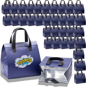 Bolsa Térmica Personalizada para Llevar Comida, Bolsa Aislante para Entrega de Alimentos, Bolsa de Compras con Aislamiento Térmico - Product Image 1