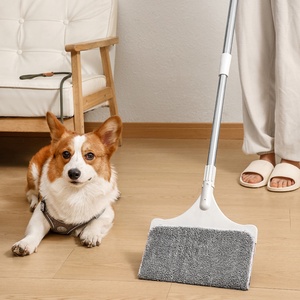 Creative Magic Microfiber 360 Flat <b>Mop</b> New Wet/<b>Dry</b> Rectangle Design Manual Wrapping Home Floor Cleaning Handle Cloth Storage - Product Image 3