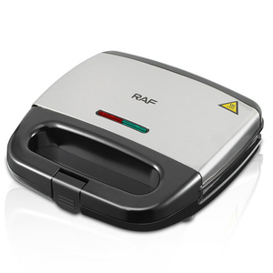 Machine à sandwich 750W avec revêtement antiadhésif, chauffage double face, distribution uniforme de la chaleur, design facile à nettoyer - Product Image 3