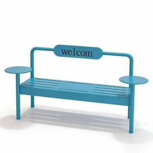 Banco para Exteriores, Banco de Parque, Banco para Cafetería, Banco para Gimnasio, Banco de Descanso, Banco para Centro Comercial, Silla de Hierro Forjado - Product Image 1