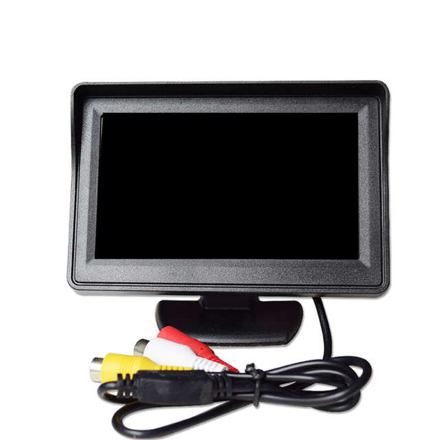 High Quality Mini 4.3 Inch ultra Thin Car LCD Monitor