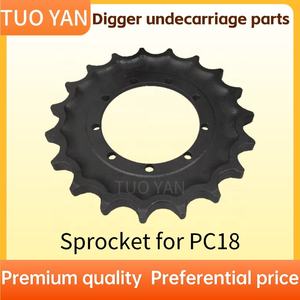 Заводская поставка PC18, детали для строительной техники, гусеничный роликовый нижний ролик для Komatsu PC18 - Product Image 4