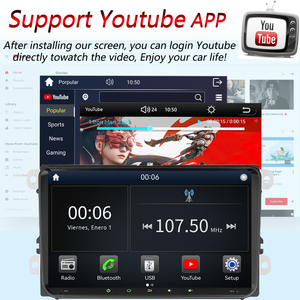 LELV Linux pour <span class=keywords><strong>VW</strong></span> Volkswagen 9 pouces Sportback Tableau de bord IPS Lecteur multimédia autoradio sans fil Carplay Android Auto - Product Image 4