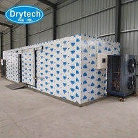 Séchoir à pompe à chaleur haute performance à économie d'énergie avec conception facile à nettoyer pour déshydrateur de bois et de charbon de bois