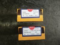 NPR STD + 050 nuevo anillo de pistón para Maz Da UB1500 NA B6/B62A B2000 1. 1 FS/FSD/FPD F8 2.0L R2 RFY0 LFX piezas de motor de coche