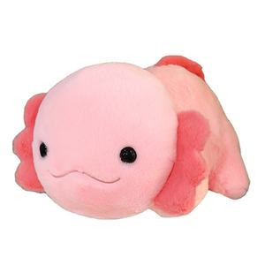 2024 gran oferta 60cm peluche Axolotl Animal relleno juguete niños salamandra muñeco de peluche superventas - Product Image 1