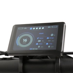 Bicicleta Eléctrica Todoterreno de 52V 1200W con Doble Potencia, Alta Velocidad, Neumáticos Anchos, 9 Velocidades y Amortiguador Trasero - Product Image 3