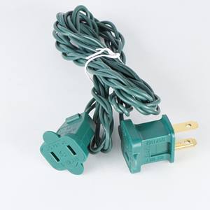 Cavo Elettrico UL1569 22AWG a 2 Conduttori per Luci Natalizie e Festive, Prodotti per Illuminazione Stagionale - Product Image 1