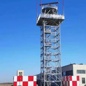 Tháp <span class=keywords><strong>radar</strong></span> khí tượng chất lượng cao 15M-50M, chịu được thời tiết, tháp <span class=keywords><strong>radar</strong></span> viễn thông - Product Image 2