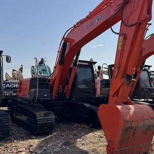 Excavatrice d'occasion Hitachi ZX200 de marque japonaise, grande pelleteuse d'occasion Hitachi 200 de 20 tonnes à vendre - Product Image 1