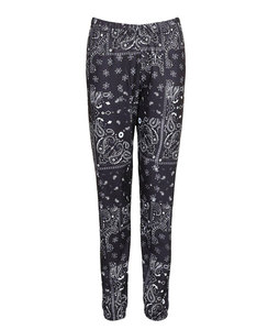Survêtement 2 pièces personnalisé pour femme, coupe ajustée, hiver 2021, pantalon plat à taille élastique, manches longues en dentelle, coupe-vent - Product Image 4