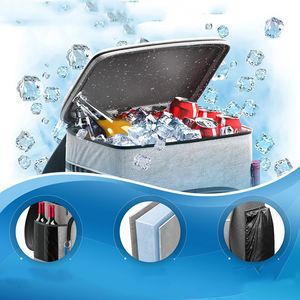 Mochila enfriadora portátil suave grande personalizada con Win VBag refrigerada aislada impermeable recargable bolsa enfriadora plegable - Product Image 2