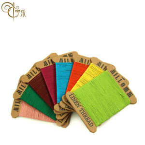 <span class=keywords><strong>Fil</strong></span> à coudre multi-couleurs, 10 pièces, pour Machine à coudre à la main, kit domestique, Diy - Product Image 5