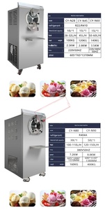 Máquina de Helados Comercial, Equipo Industrial de Alta Capacidad y Fácil Operación - Product Image 3