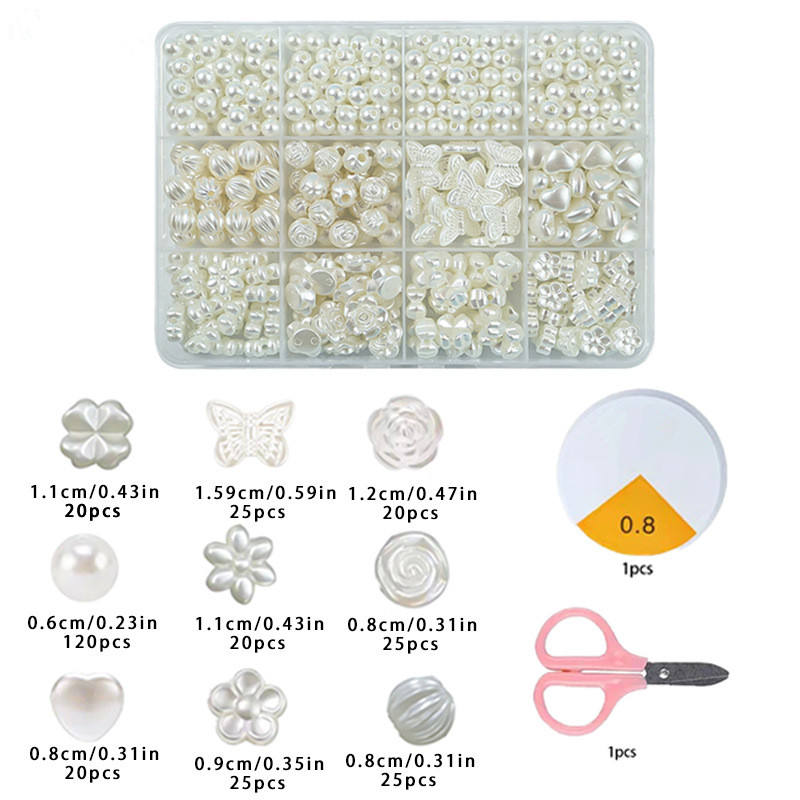 12 perles de perles grille