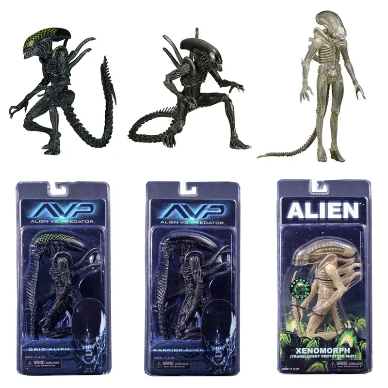 NECA инопланетянин против Хищника AVP контракт инопланетянин модель реальные игрушки