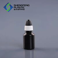 Customized Logo 15ml High Quality Soft Squeeze Plastic Dropper Bottle for Rapid Test Shengfeng Plastic Dropper Bottle
